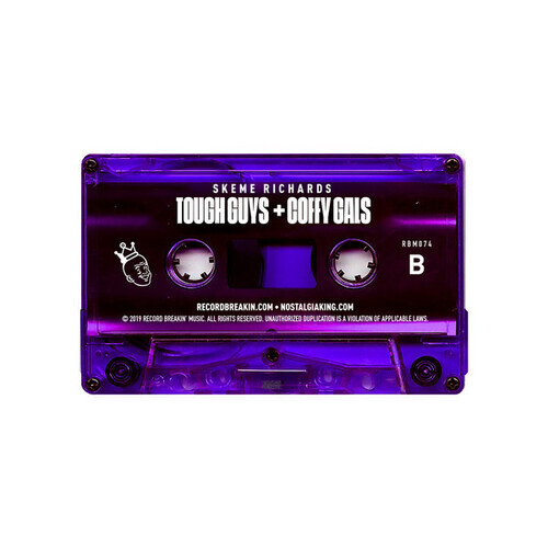 画像: Skeme Richards ‎– Tough Guys & Coffy Gals Cassette Tape 
