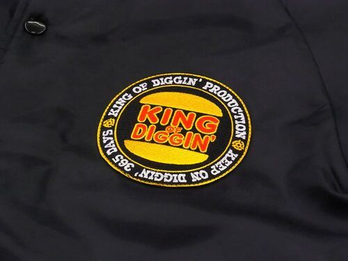 画像: MURO×STILL DIGGIN' "K.O.D. BURGER" NYLON WORK JACKET