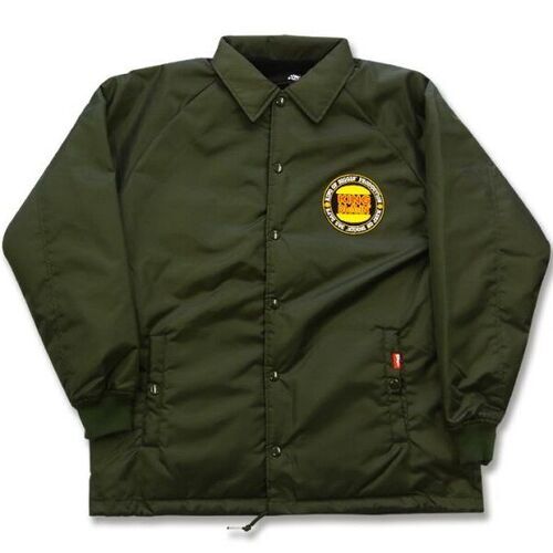 画像: MURO×STILL DIGGIN' "K.O.D. BURGER" NYLON WORK JACKET