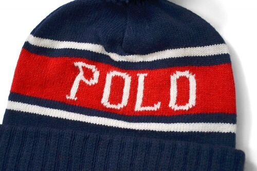 画像: POLO RALPH LAUREN  "POLO USA" POM STADDIUM HAT