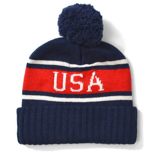 画像: POLO RALPH LAUREN  "POLO USA" POM STADDIUM HAT