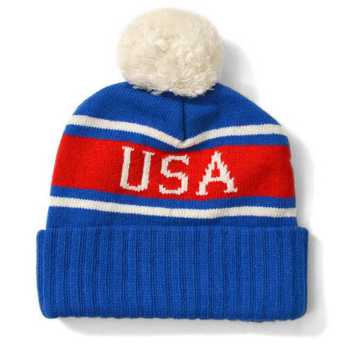 画像: POLO RALPH LAUREN  "POLO USA" POM STADDIUM HAT