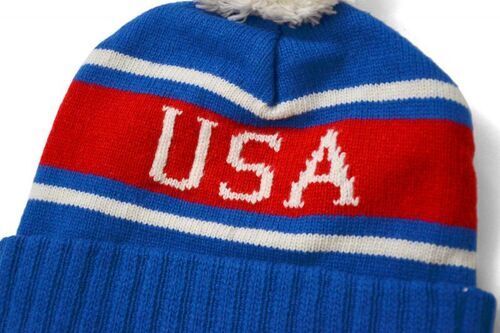 画像: POLO RALPH LAUREN  "POLO USA" POM STADDIUM HAT