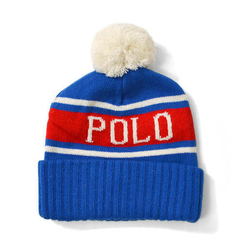 画像: POLO RALPH LAUREN  "POLO USA" POM STADDIUM HAT