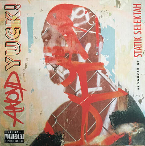 画像: ANOYD & STATIK SELEKTAH ”YUCK!” LP