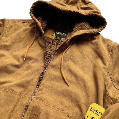 画像: StanleyTools / Duck Sherpa-Lined  Hooded Jacket