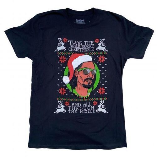 画像: Snoop Dogg "Santa Snoop" tee 