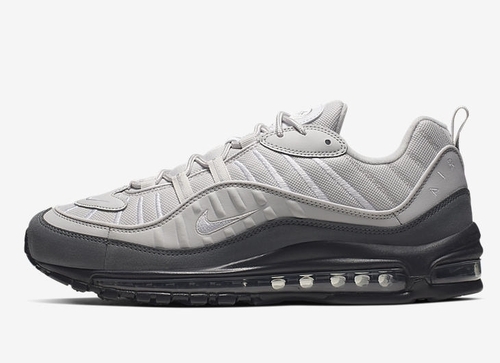 NIKE AIR MAX 98 98 WHITE WHITE VAST GREY