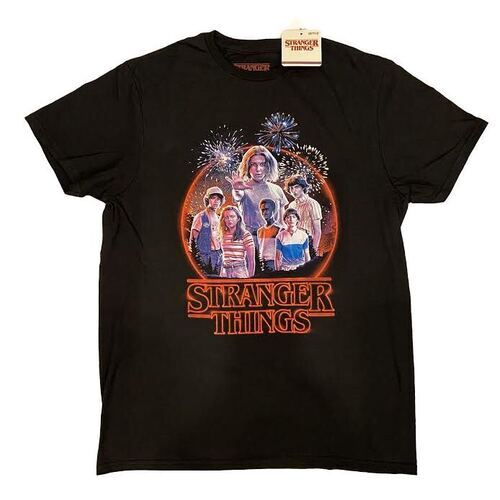 画像: Netflix "Stranger Things" Circle Scene T-shirt 