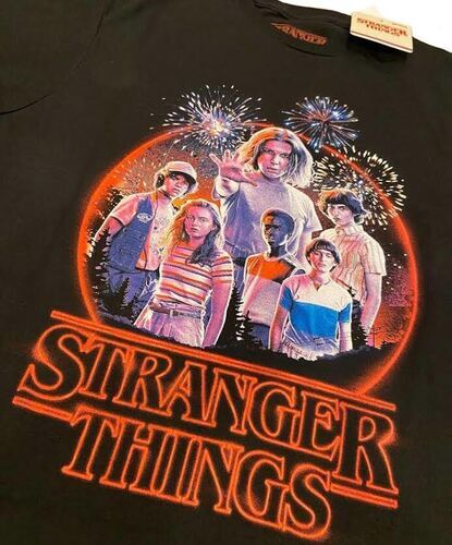 画像: Netflix "Stranger Things" Circle Scene T-shirt 