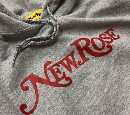 画像: NEW ROSE /LOGO PULLOVER SWEATSHIRT