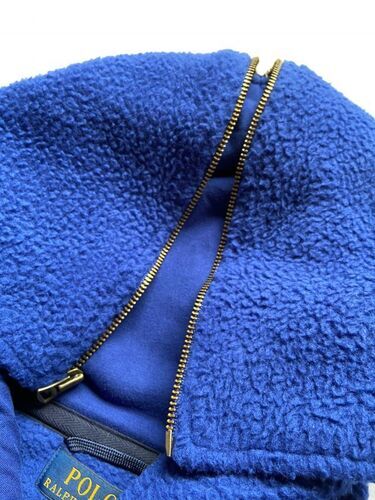 画像: POLO RALPH LAUREN Sherpa  zip-up Hoodie Sweatshirt