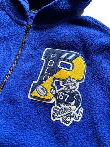 画像: POLO RALPH LAUREN Sherpa  zip-up Hoodie Sweatshirt