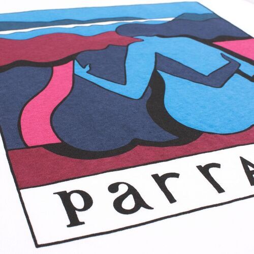 画像: by Parra the river bench T-shirts
