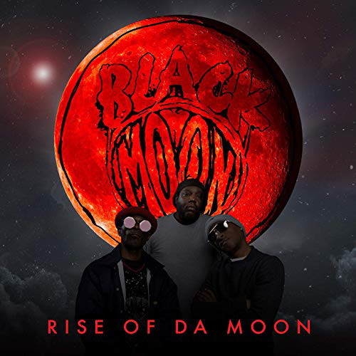 画像: Black Moon ‎– Rise Of Da Moon "2LP"(RED VINYL)