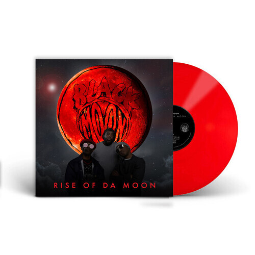 画像: Black Moon ‎– Rise Of Da Moon "2LP"(RED VINYL)