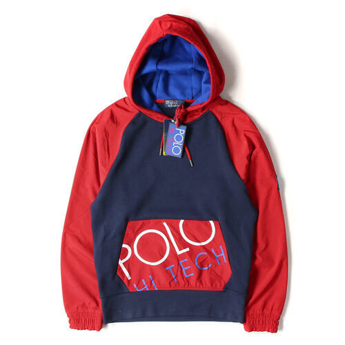 画像: Polo Ralph Lauren Hi Tech Hybrid Pullover Hoodie