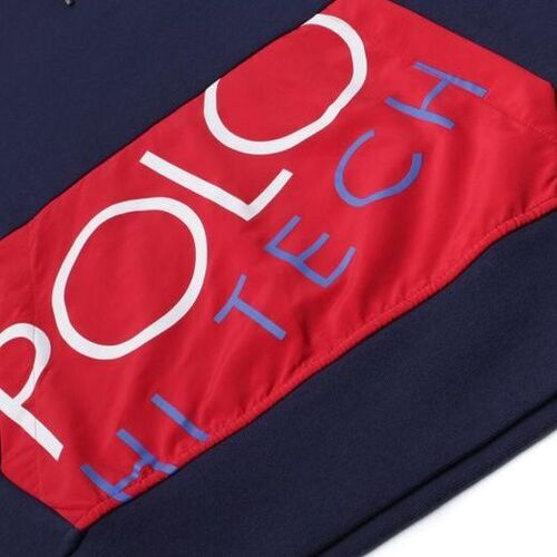 画像: Polo Ralph Lauren Hi Tech Hybrid Pullover Hoodie