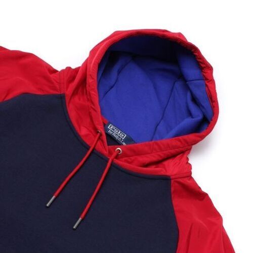 画像: Polo Ralph Lauren Hi Tech Hybrid Pullover Hoodie