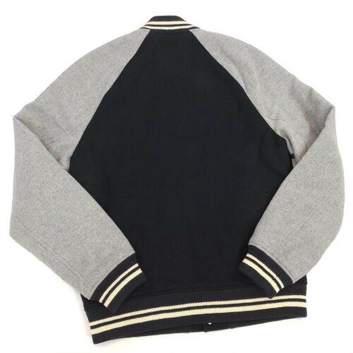 画像: J.Crew Primaloft Letterman Jacket in Wool 