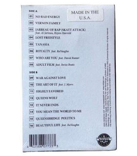 画像: Nas ‎– The Lost Tapes II Cassette Tape