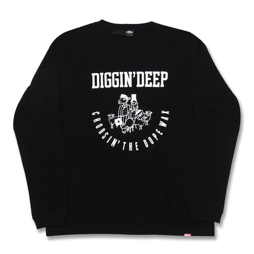 画像: SD "DIGGIN' DEEP" LONG TEE 