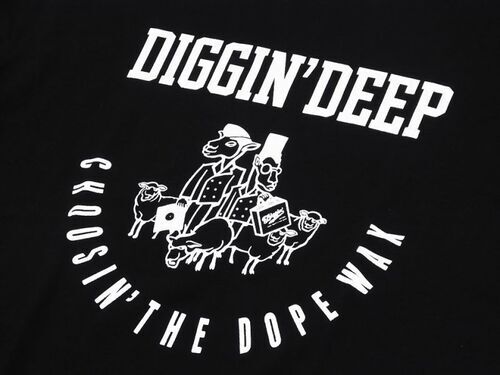 画像: SD "DIGGIN' DEEP" LONG TEE 