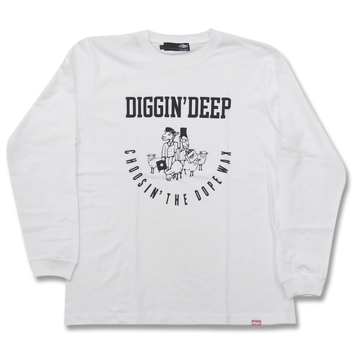 画像: SD "DIGGIN' DEEP" LONG TEE 