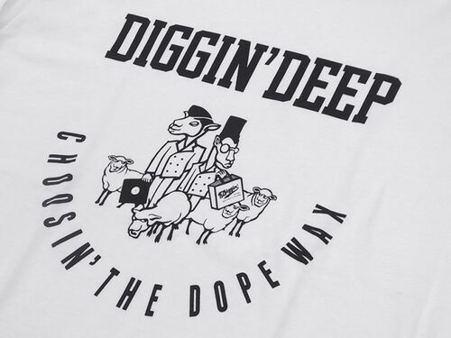 画像: SD "DIGGIN' DEEP" LONG TEE 