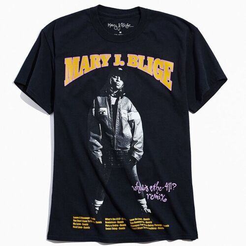 画像: Mary J. Blige ‎– What's The 411? Remix Washed Tee