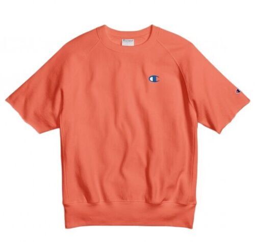 画像: Champion Reverse Weave Short Sleeve Crew Neck Sweatshirt