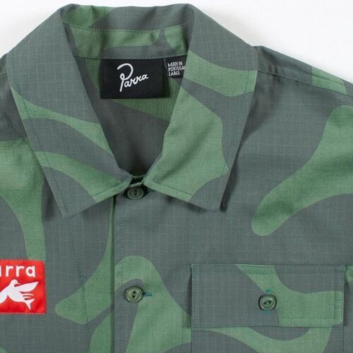 画像: by Parra Bird Camo Shirt 