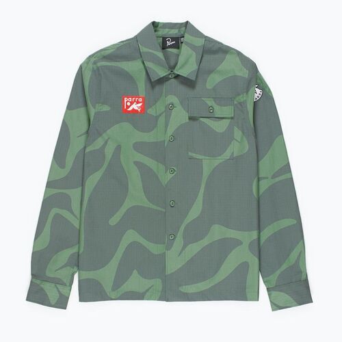 画像: by Parra Bird Camo Shirt 