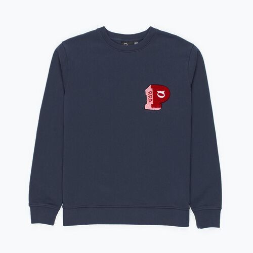 画像: by Parra block P crew neck sweatshirt 