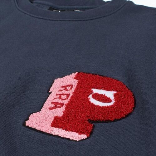 画像: by Parra block P crew neck sweatshirt 