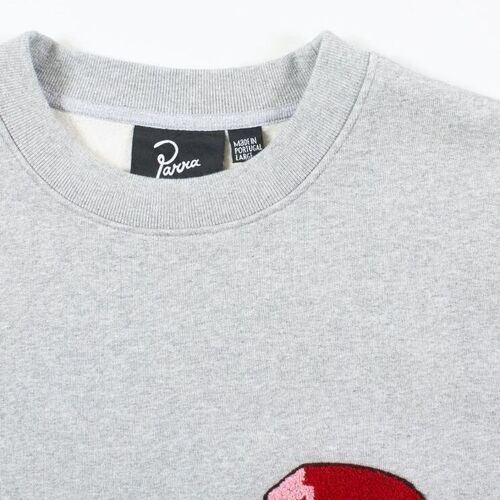 画像: by Parra block P crew neck sweatshirt 