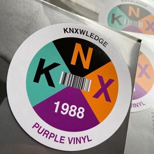 画像:  KNXWLEDGE / 1988 "LP" (Purple Vinyl)