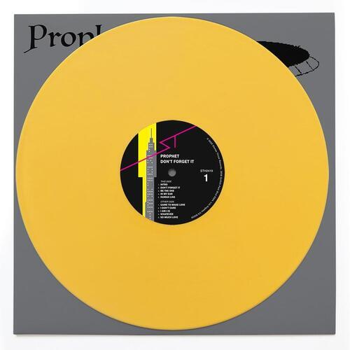 画像: Prophet / Don't Forget It "LP" (Yellow Vinyl)