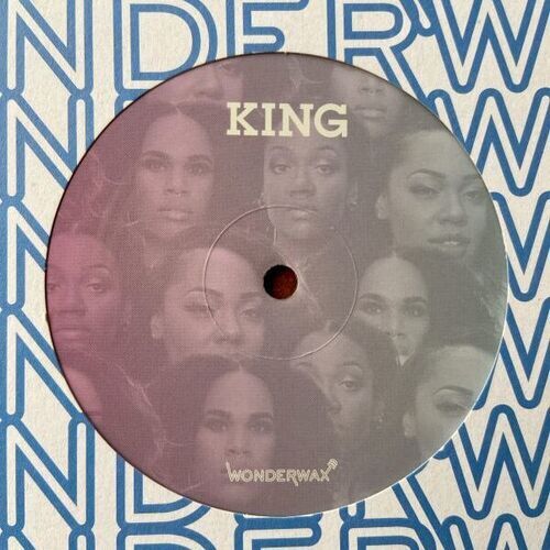 画像: KING / MR. CHAMELEON / RED EYE - DJ SPINNA REMIX 12"