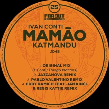 画像: IVAN CONTI / KATMANDU (JAZZANOVA, PABLO VALENTINO REMIX) 12"