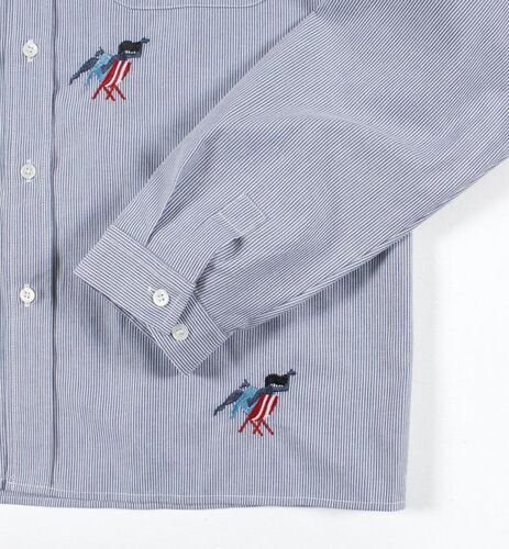 画像: by Parra Madame Beach Striped Shirt