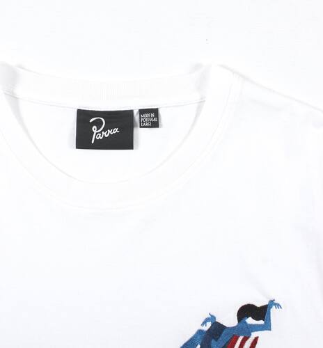 画像: by Parra madame beach Tee