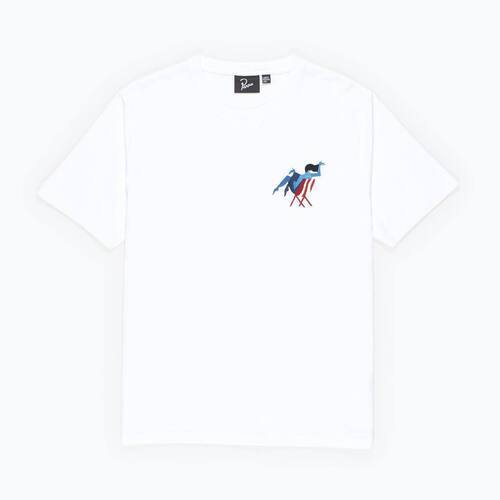 画像: by Parra madame beach Tee