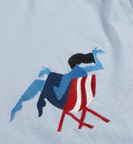 画像: by Parra madame beach Tee