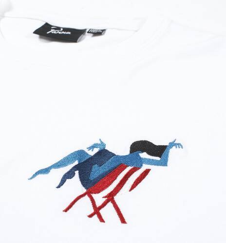 画像: by Parra madame beach Tee