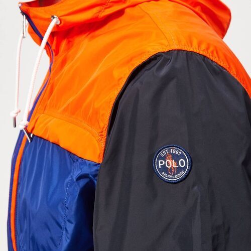 画像: Polo Ralph Lauren Lightweight Packable Colorblock Jacket