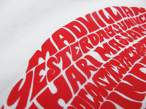 画像: Madlib / Headlib T-SHIRT