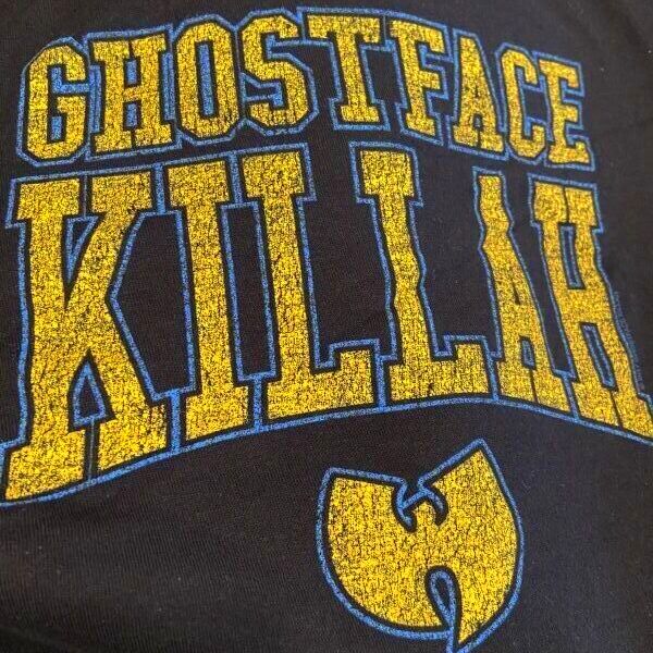 画像: Ghostface Killah Gold Logo Tshirt