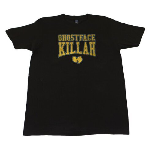 画像: Ghostface Killah Gold Logo Tshirt