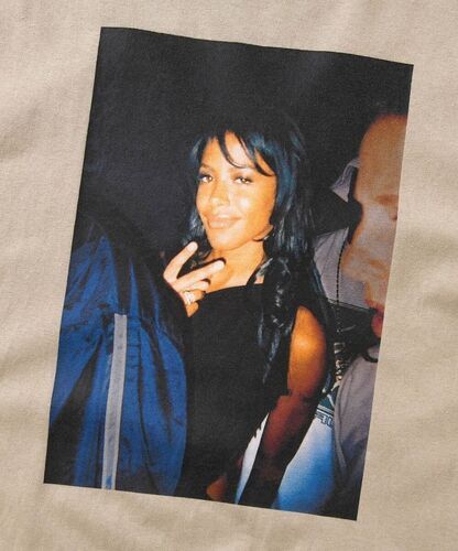 画像: Lafayette × JOHNNY NUNEZ  "AALIYAH" TEE 